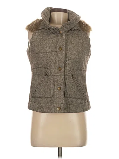 Pre-owned Unbranded Vest In Gray