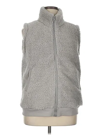 Pre-owned Unbranded Vest In Gray