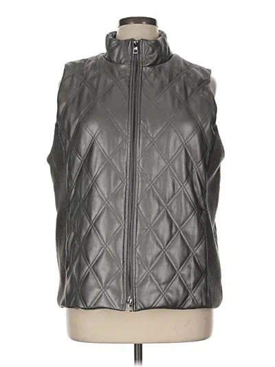 Pre-owned Unbranded Vest In Gray