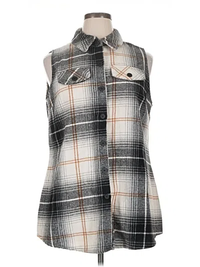 Pre-owned Unbranded Vest In Gray