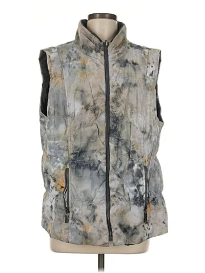 Pre-owned Unbranded Vest In Gray