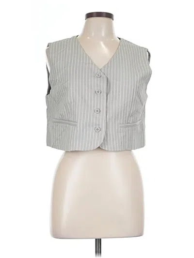Pre-owned Unbranded Vest In Gray