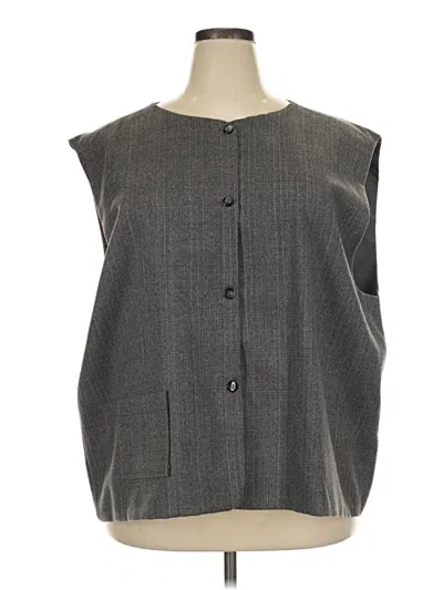 Pre-owned Unbranded Vest In Gray