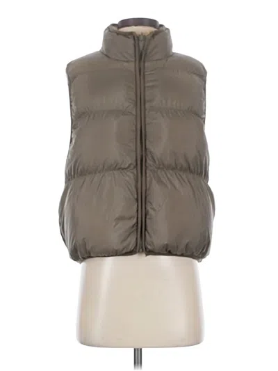 Pre-owned Unbranded Vest In Gray