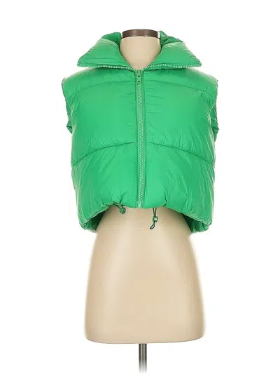Pre-owned Unbranded Vest In Green