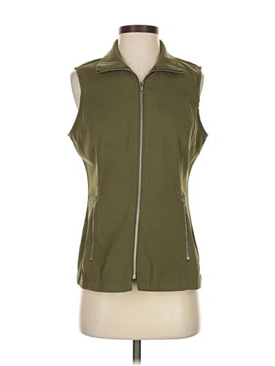 Pre-owned Unbranded Vest In Green