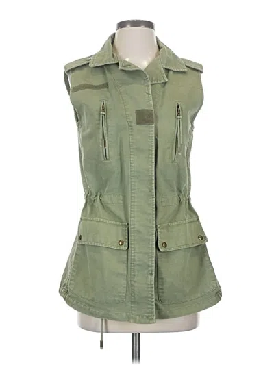 Pre-owned Unbranded Vest In Green