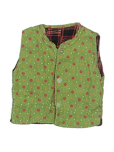Pre-owned Unbranded Kids' Vest In Green