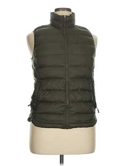 Pre-owned Unbranded Vest In Green