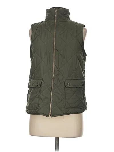 Pre-owned Unbranded Vest In Green