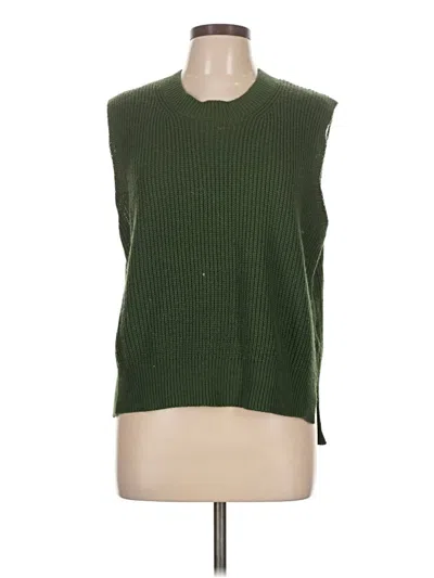 Pre-owned Unbranded Vest In Green