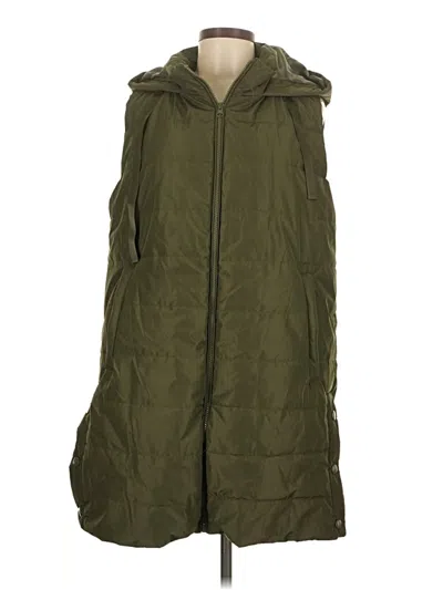 Pre-owned Unbranded Vest In Green