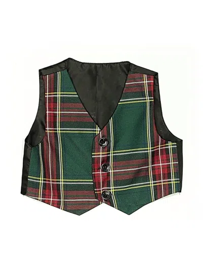 Pre-owned Unbranded Babies' Vest In Green