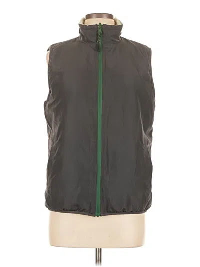 Pre-owned Unbranded Vest In Green