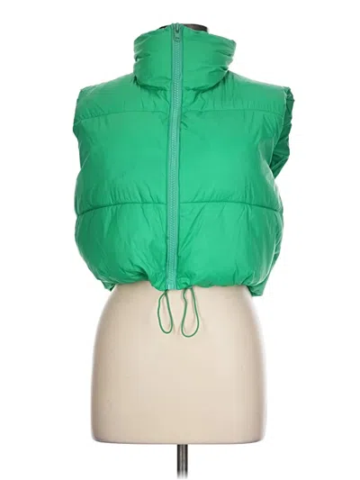 Pre-owned Unbranded Vest In Green