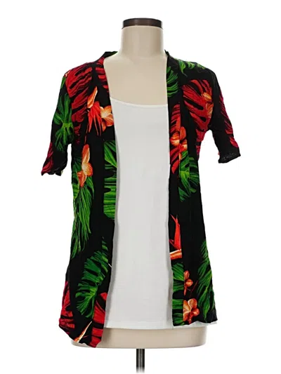 Pre-owned Unbranded Vest In Green