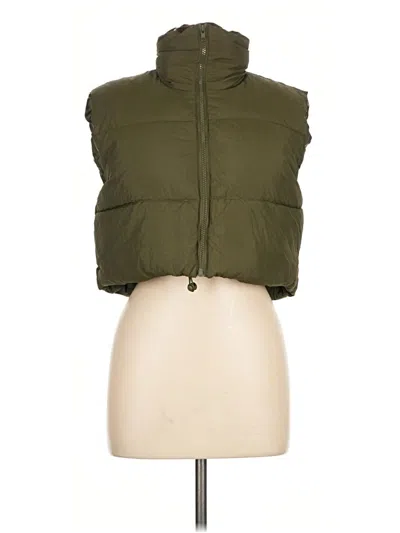Pre-owned Unbranded Vest In Green