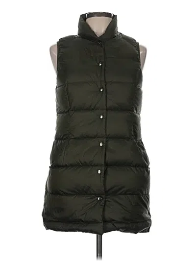 Pre-owned Unbranded Vest In Green