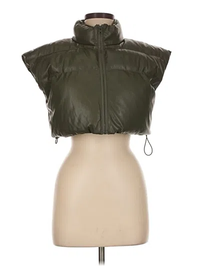 Pre-owned Unbranded Vest In Green