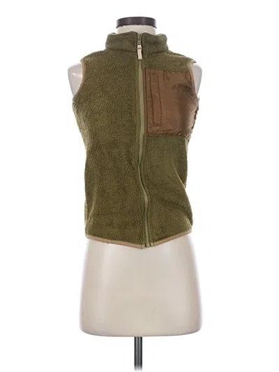 Pre-owned Unbranded Vest In Green