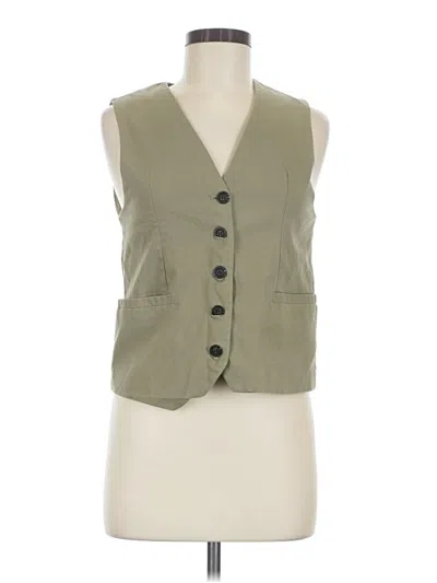 Pre-owned Unbranded Vest In Green