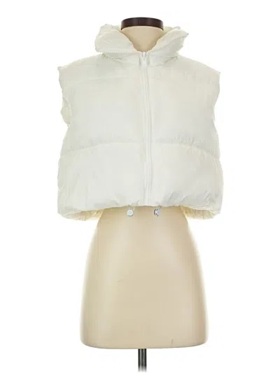 Pre-owned Unbranded Vest In Ivory