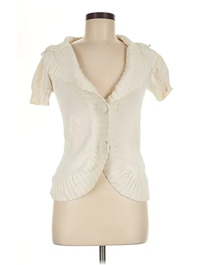 Pre-owned Unbranded Vest In Ivory