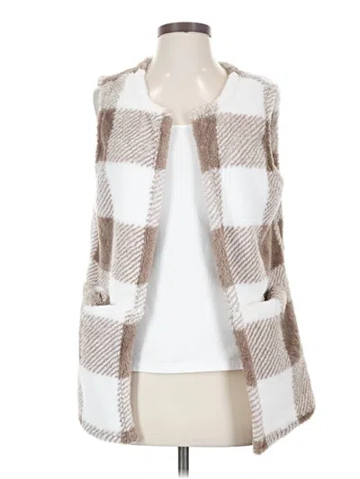 Pre-owned Unbranded Vest In Ivory