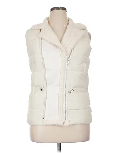 Pre-owned Unbranded Vest In Ivory
