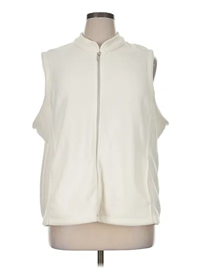 Pre-owned Unbranded Vest In Ivory