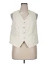 Unbranded Vest In Ivory