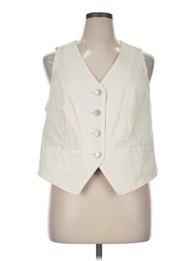 Unbranded Vest In Ivory