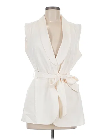 Pre-owned Unbranded Vest In Ivory
