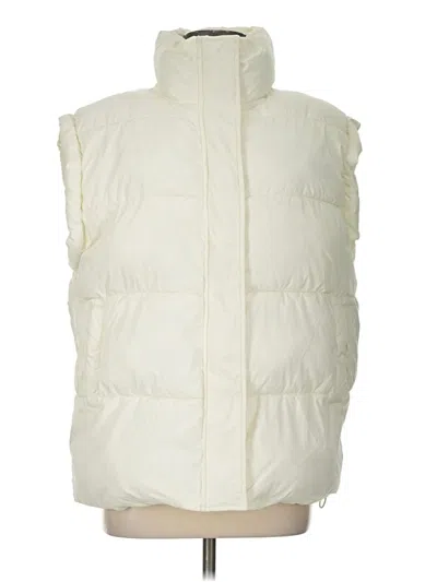 Pre-owned Unbranded Vest In Ivory
