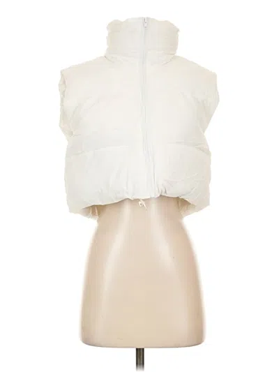 Pre-owned Unbranded Vest In Ivory