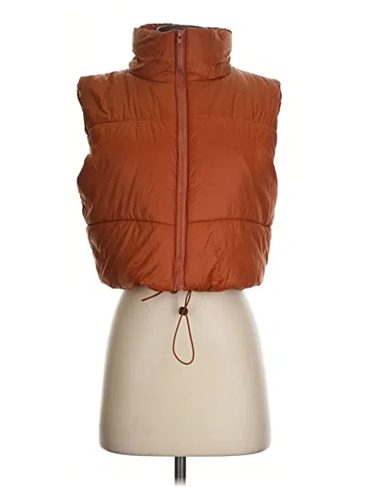 Pre-owned Unbranded Vest In Orange