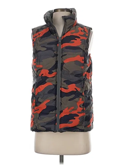Pre-owned Unbranded Vest In Orange