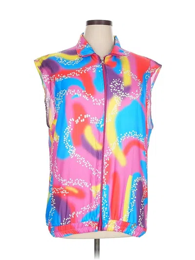 Pre-owned Unbranded Vest In Pink