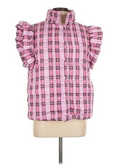 Pre-owned Unbranded Vest In Pink
