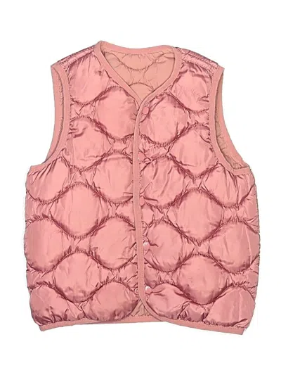 Pre-owned Unbranded Kids' Vest In Pink