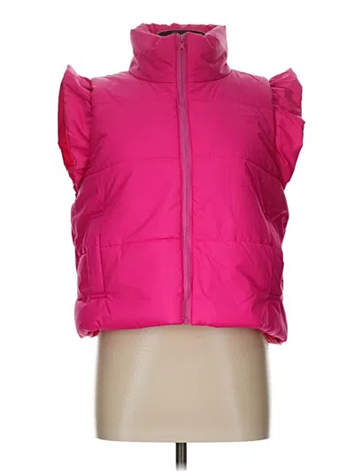Pre-owned Unbranded Vest In Pink