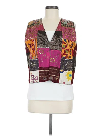Pre-owned Unbranded Vest In Pink
