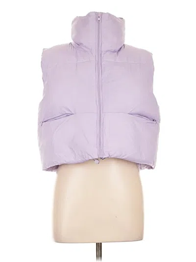 Pre-owned Unbranded Vest In Purple