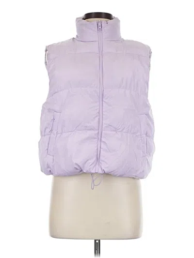 Pre-owned Unbranded Vest In Purple