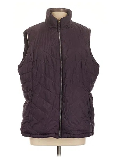 Pre-owned Unbranded Vest In Purple
