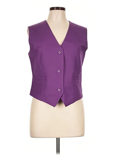 Pre-owned Unbranded Vest In Purple