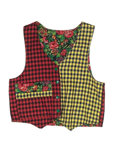 Pre-owned Unbranded Kids' Vest In Red