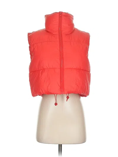 Pre-owned Unbranded Vest In Red