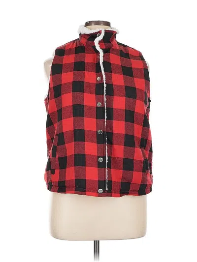 Pre-owned Unbranded Vest In Red
