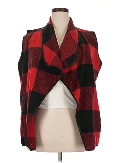 Pre-owned Unbranded Vest In Red